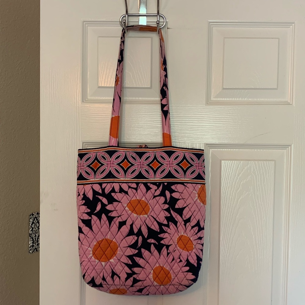 Vera Bradley Tote Bag in “Loves Me”